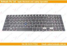 Toshiba Tecra Z50 (PT545A-00P002) KEYBOARD UNITUS BLACK P000594700